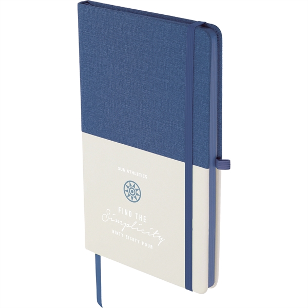5" x 8" Two Tone Bound Notebook - Image 39