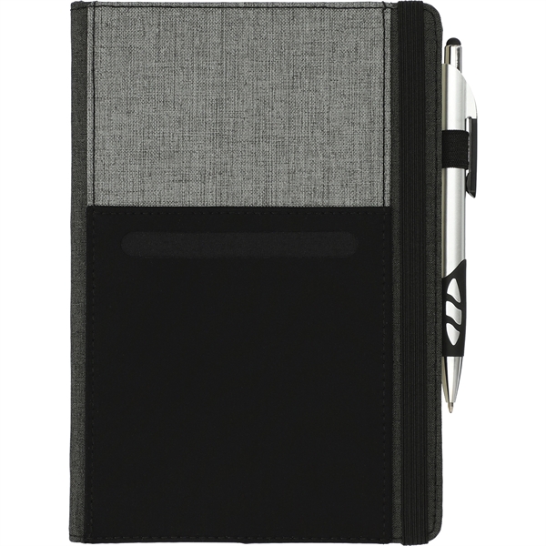 Graphite Phone Pocket Notebook - Image 2