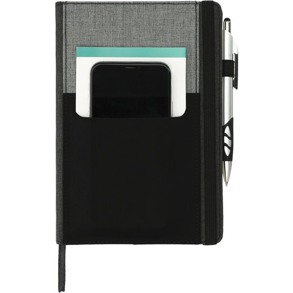 Graphite Phone Pocket Notebook - Image 3