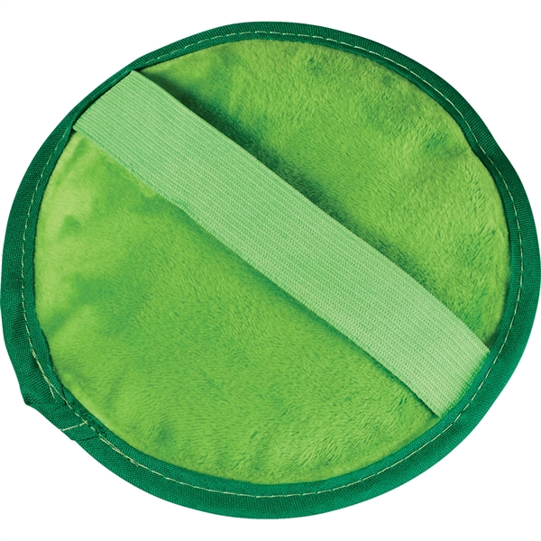 Plush Round Gel Hot/Cold Pack - Image 4