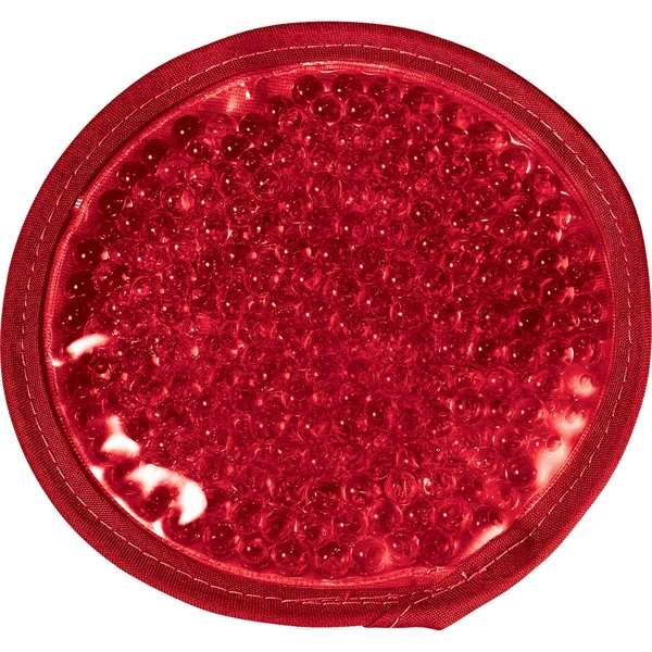 Plush Round Gel Hot/Cold Pack - Image 12
