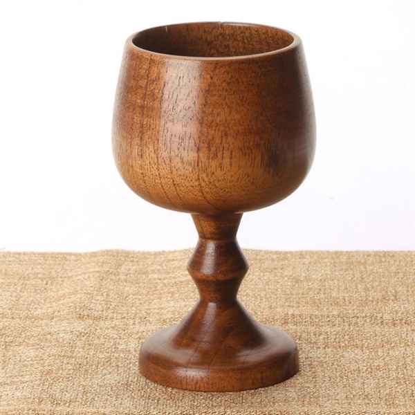 Custom Natural Wood Cup Wine Cup Coffee Cup Tea Cup Beer Cup - Image 3