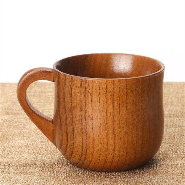 Custom Natural Wood Cup Wine Cup Coffee Cup Tea Cup Beer Cup - Image 4