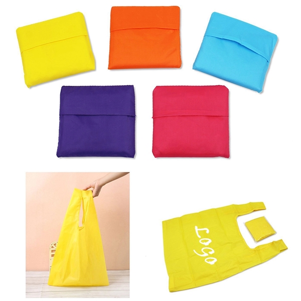 Heavy Duty Foldable Shopping Tote Bag - Image 2