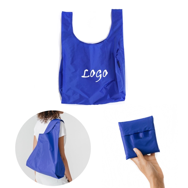Heavy Duty Foldable Shopping Tote Bag - Image 1