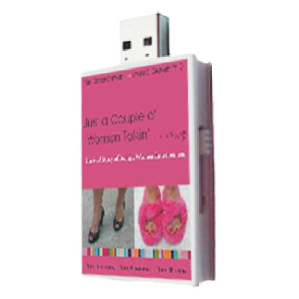 Book Slide Out USB Flash Drive - Image 4