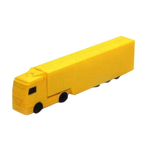 Plastic Truck USB Flash Drive W/ Cab Cap - Image 2