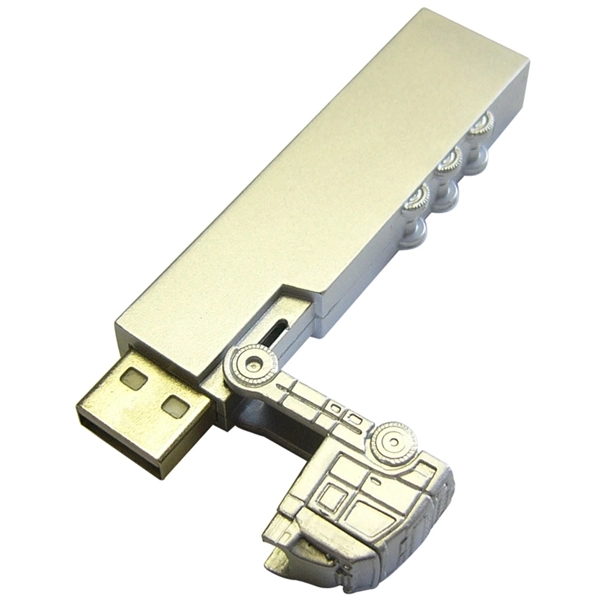 Plastic Truck USB Flash Drive W/ Cab Cap - Image 7