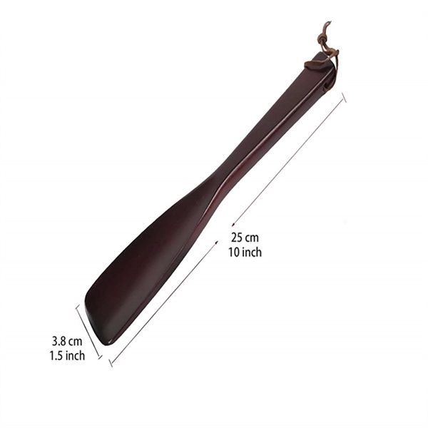 Long Wooden Shoe Horn - Image 2