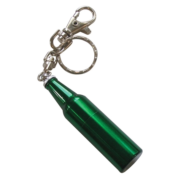 Beer Bottle USB Flash Drive w/ Key Ring - Image 4