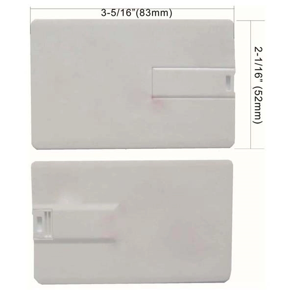 Full color rectangular credit card USB drive - Image 3