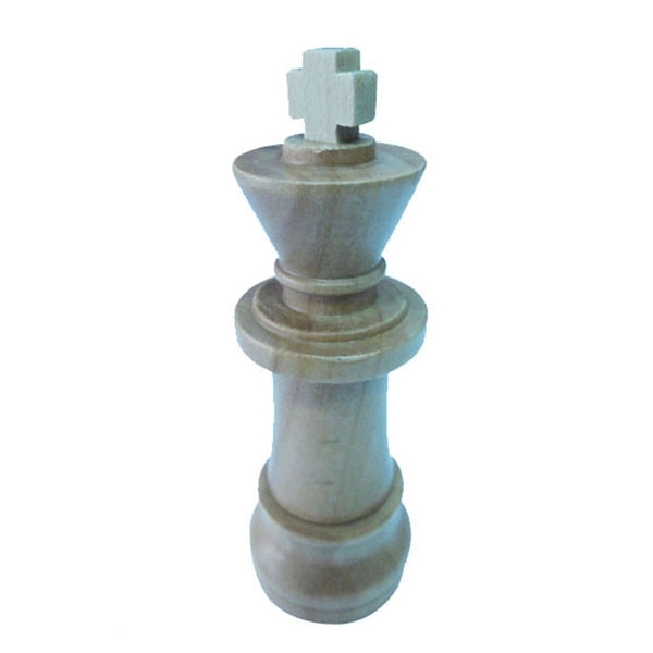 Wooden King Chess piece Shaped USB Flash Drive - Image 5