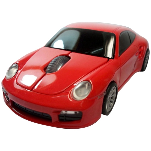 Sports Car Optical Mouse Wired - Image 2