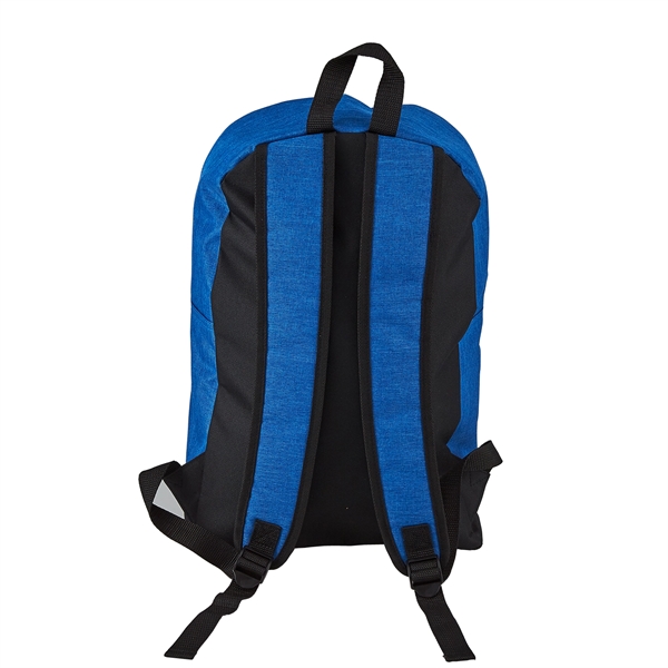 Classic Heathered Backpack - Image 4