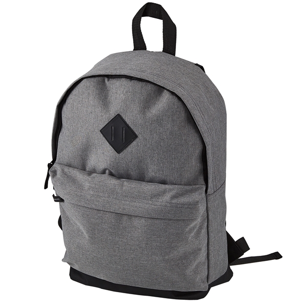 Classic Heathered Backpack - Image 5