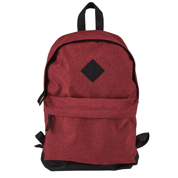 Classic Heathered Backpack - Image 6