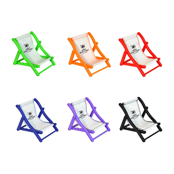 Large Beach Chair Cell Phone Holder - Image 1