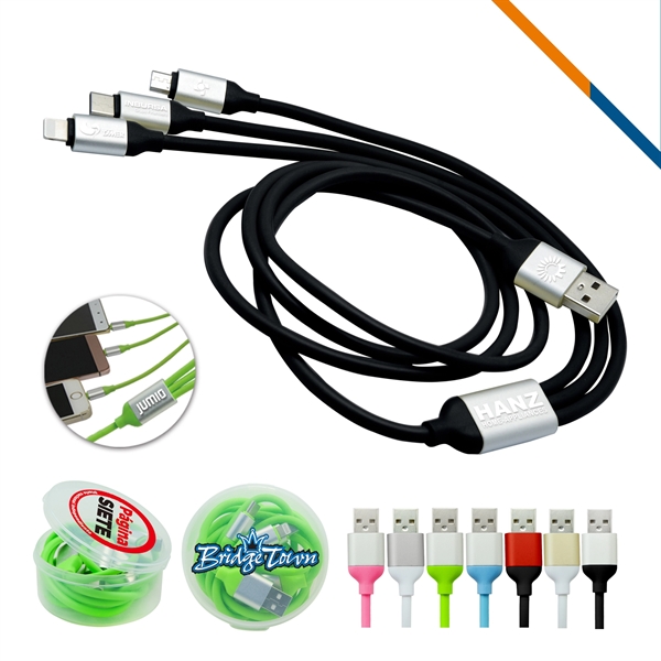 Colt 3in1 Charging Cable - Image 4