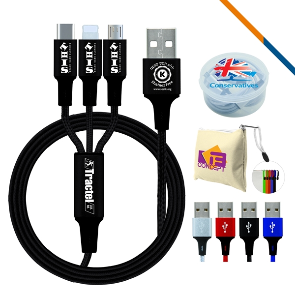 Slender 3in1 Charging Cable - Image 5
