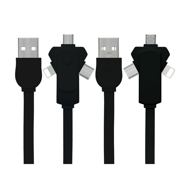 Swivel 3-in-1 Charging Cable - Image 7