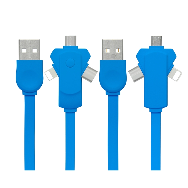 Swivel 3-in-1 Charging Cable - Image 8