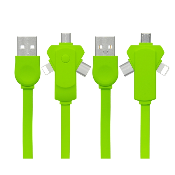 Swivel 3-in-1 Charging Cable - Image 9