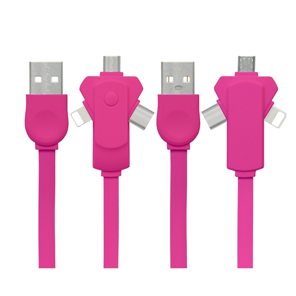 Swivel 3-in-1 Charging Cable - Image 10