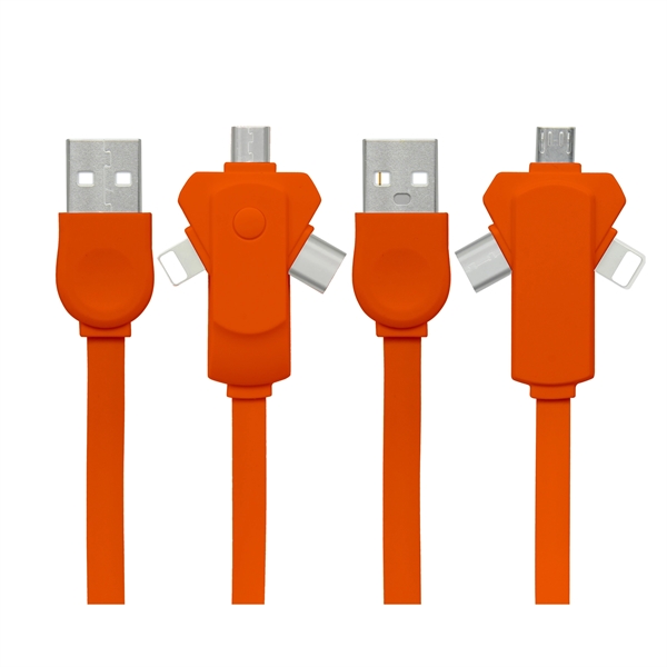 Swivel 3-in-1 Charging Cable - Image 11