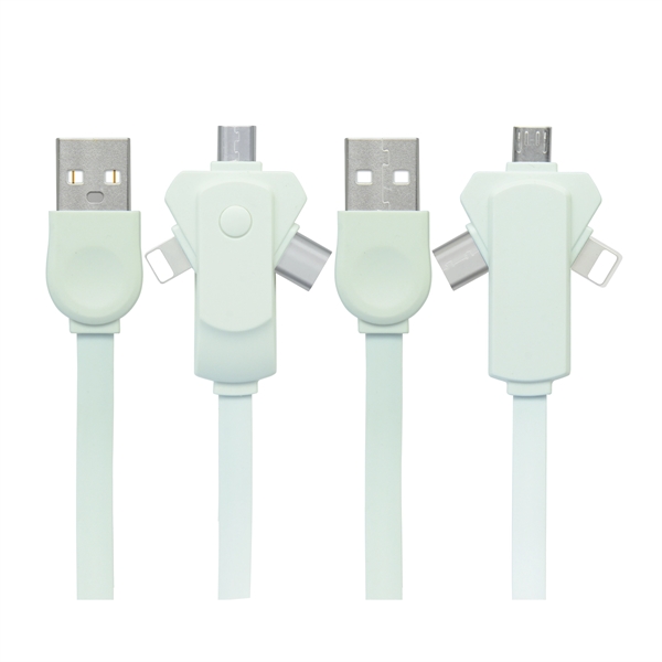 Swivel 3-in-1 Charging Cable - Image 12