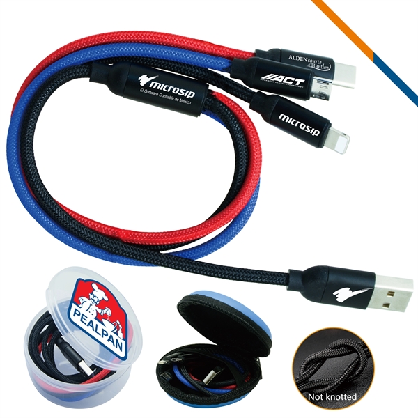 Crater 3in1 Charging Cable - Image 1