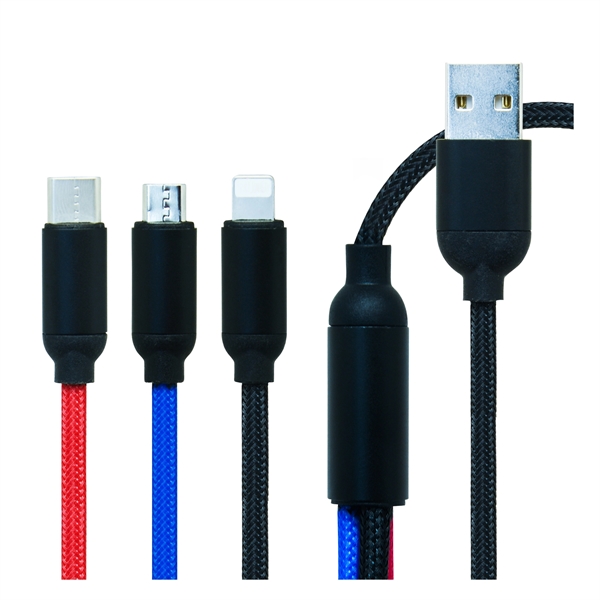 Crater 3in1 Charging Cable - Image 2