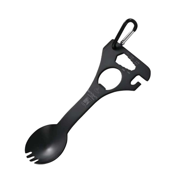 Outdoor Multi-tool Stainless Steel Spoon - Image 2