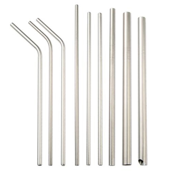 Stainless Steel Smoothie Drinking Straws - Image 4