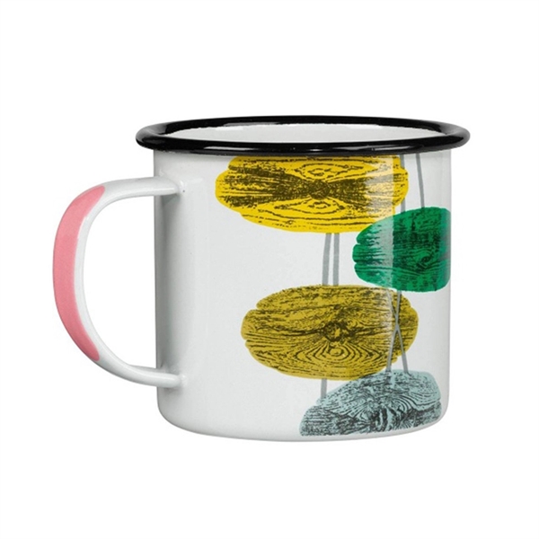 Custom 12 oz Enamel Ceramic Mug - Image 4