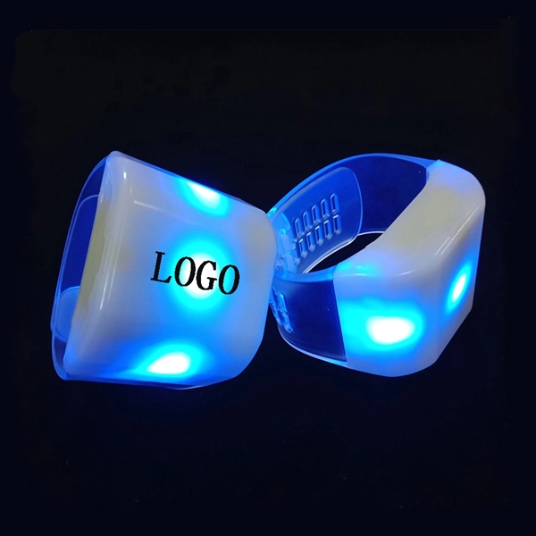 Sound Activated LED Glow Bracelet - Image 1