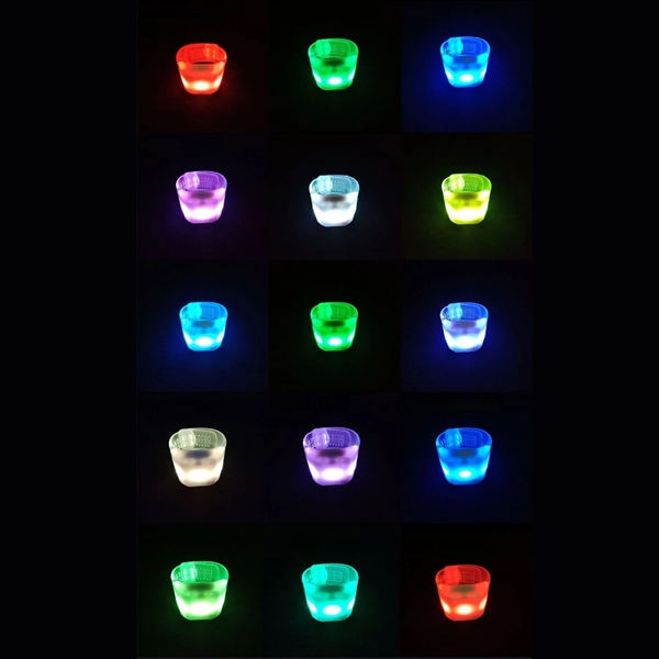 Sound Activated LED Glow Bracelet - Image 2