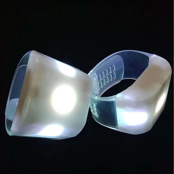 Sound Activated LED Glow Bracelet - Image 3