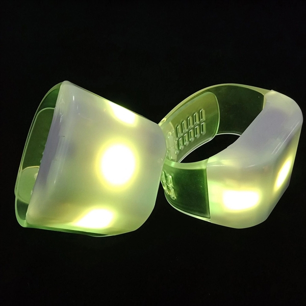 Sound Activated LED Glow Bracelet - Image 4