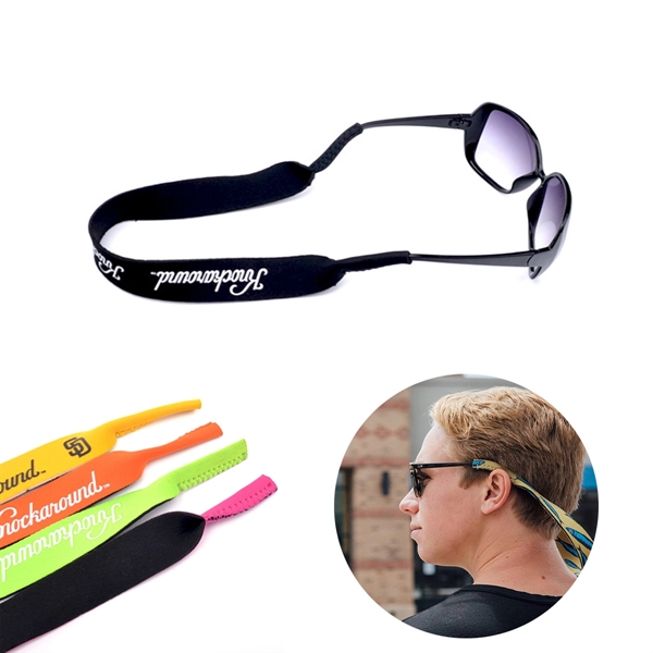 Neoprene Sunglasses Strap - Image 2