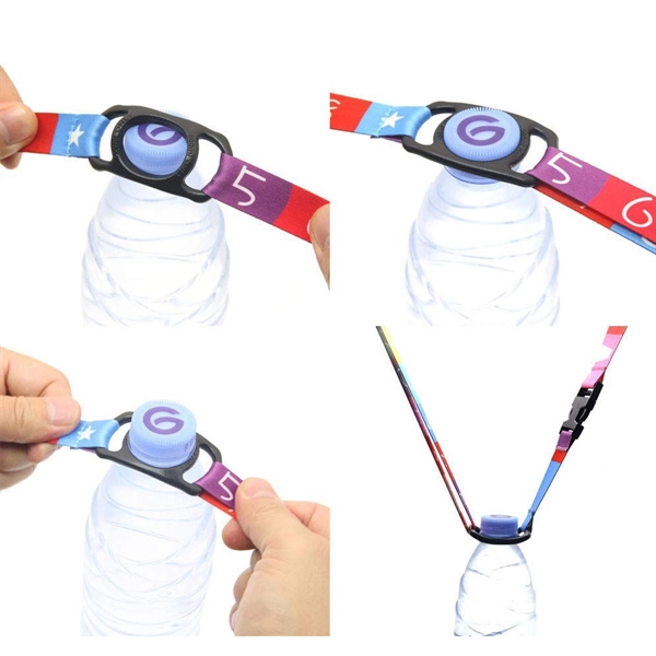 Portable Water Bottle Holder Lanyard - Image 3