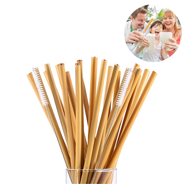 Bamboo Drinking Straws - Image 2