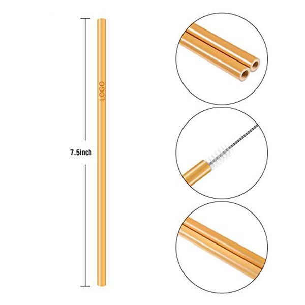 Bamboo Drinking Straws - Image 1
