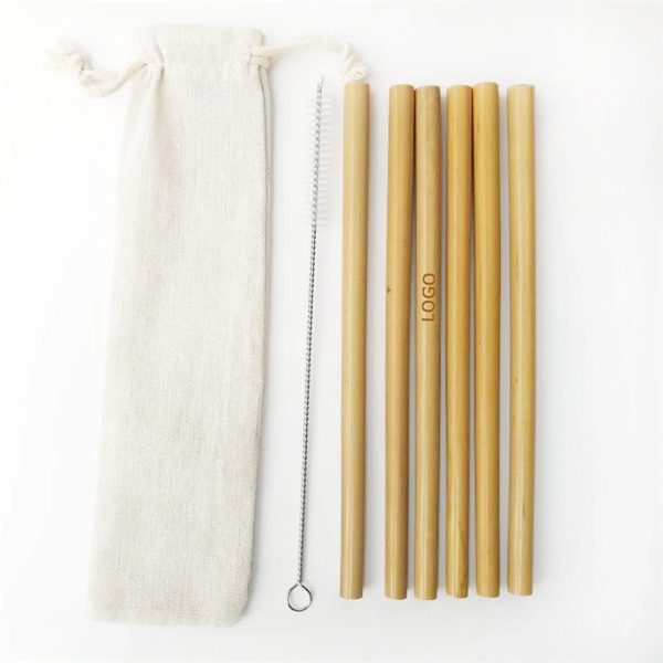 Bamboo Drinking Straws - Image 4