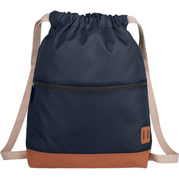 Cascade Deluxe Drawstring Backpack - Image 5