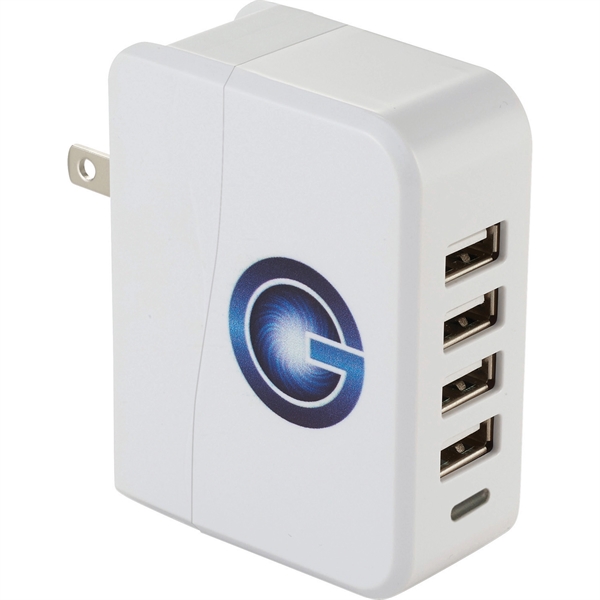 UL Listed Gale 4 Port AC Adapter - Image 1