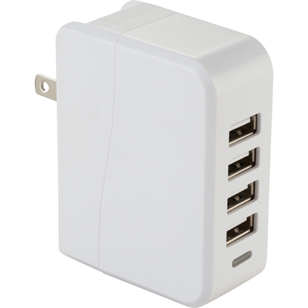 UL Listed Gale 4 Port AC Adapter - Image 2