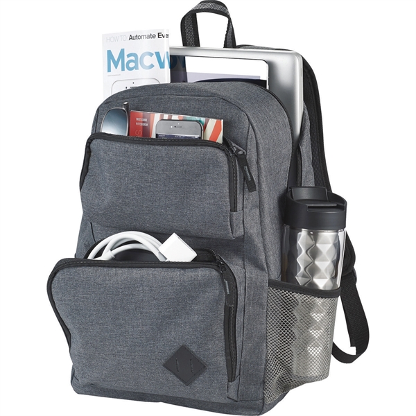 Graphite Deluxe 15" Computer Backpack - Image 4