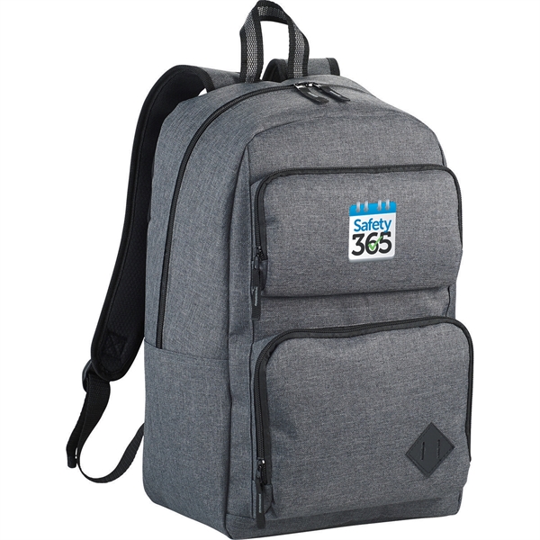 Graphite Deluxe 15" Computer Backpack - Image 6