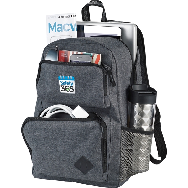 Graphite Deluxe 15" Computer Backpack - Image 7