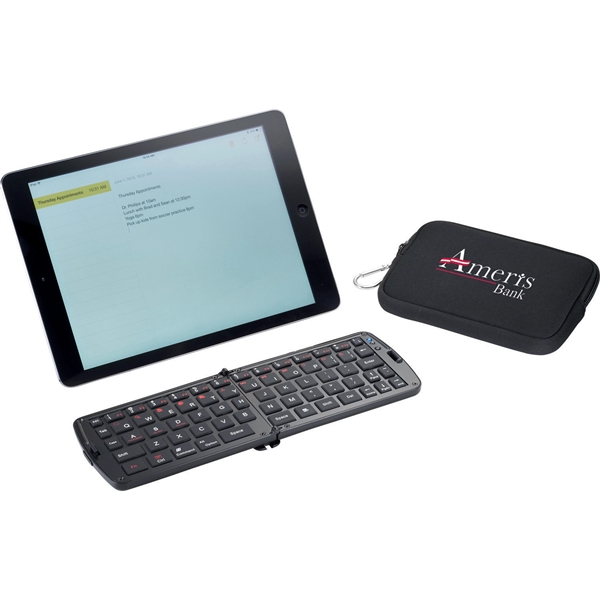 Voyager Bluetooth Keyboard and Case - Image 1